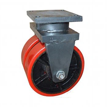 Ntxaib Log PU Casters