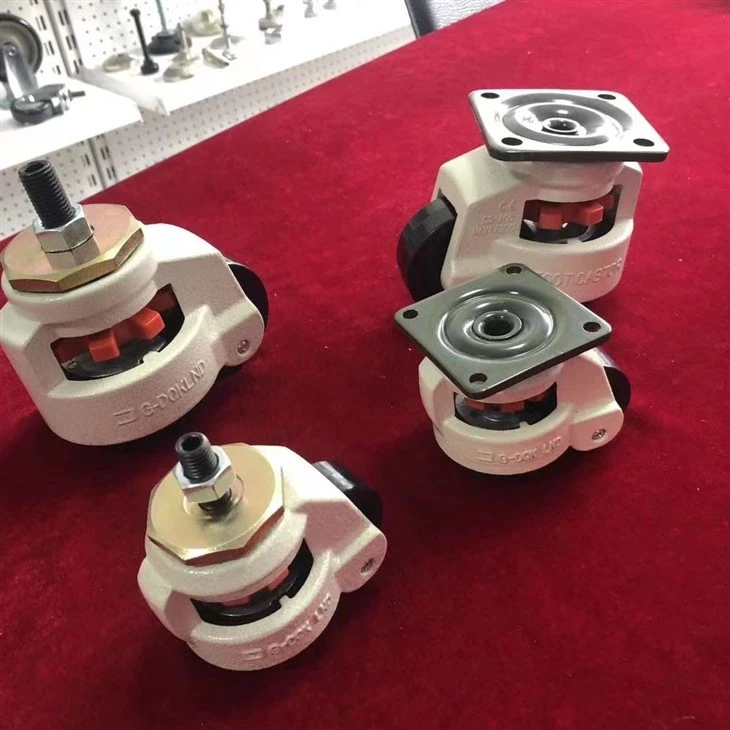 wheels for fixture tables