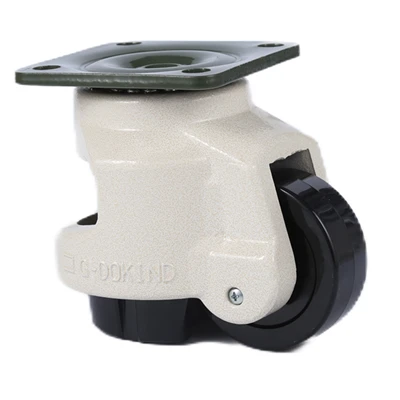 Adjustable Qhov siab Xauv Casters