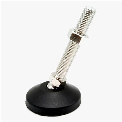 Swivel Leveling Foot Nrog Nylon Base